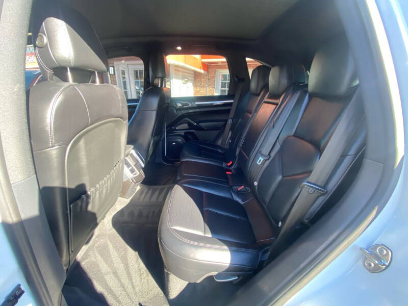 2014 Porsche Cayenne S Hybrid