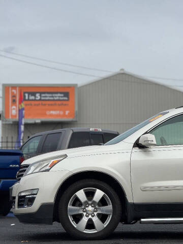 2013 Chevrolet Traverse LTZ