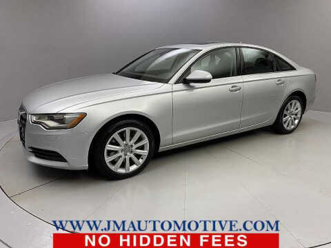 2015 Audi A6 for sale at J & M Automotive in Naugatuck CT