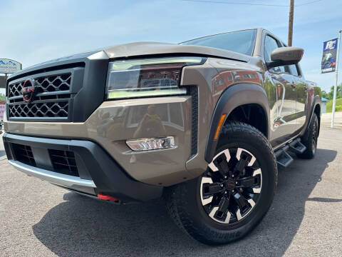 2023 Nissan Frontier for sale at Ritchie County Preowned Autos in Harrisville WV