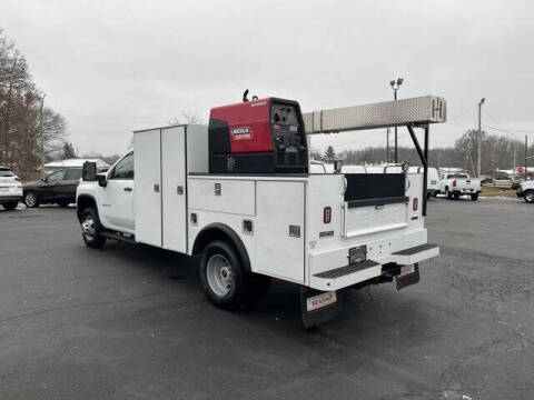 2021 Chevrolet Silverado 3500HD CC