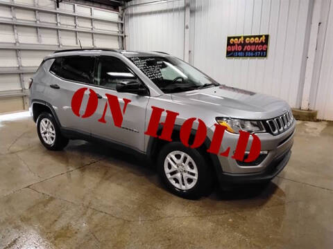 2018 Jeep Compass for sale at East Coast Auto Source Inc. in Bedford VA