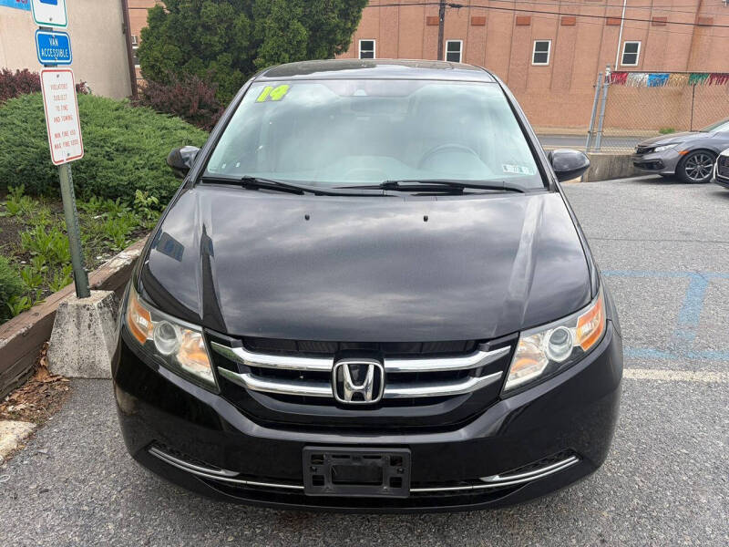 2014 Honda Odyssey EX-L