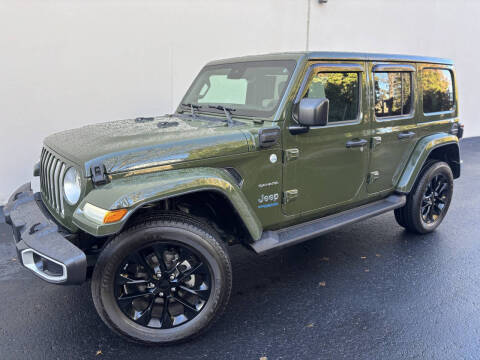 2021 Jeep Wrangler Unlimited for sale at ALIC MOTORS in Boise ID