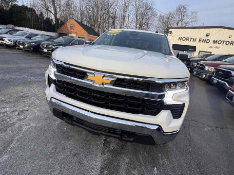 2025 Chevrolet Silverado 1500