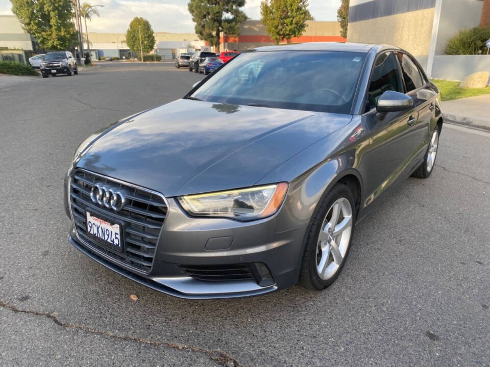 2016 Audi A3 for sale at ZRV AUTO INC in Brea, CA