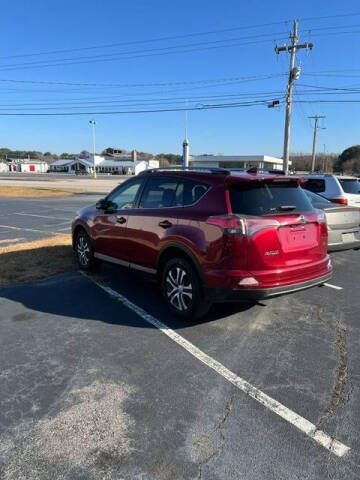 2018 Toyota RAV4 for sale at Argento Auto Sales in Wilson NC