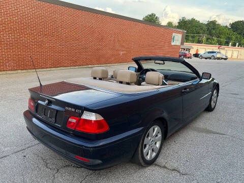 2005 BMW 3 Series 325Ci