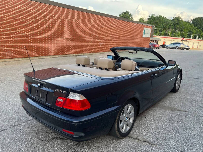 2005 BMW 3 Series 325Ci