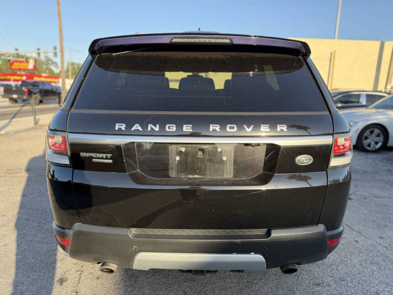 2016 Land Rover Range Rover Sport HSE