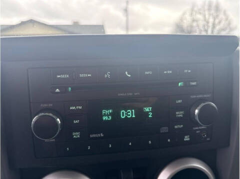 2010 Jeep Wrangler Sahara