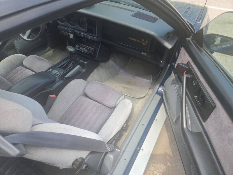 1985 Pontiac Firebird Trans Am