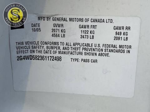 2006 Buick LaCrosse CXL