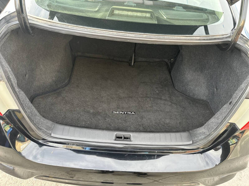 2018 Nissan Sentra S