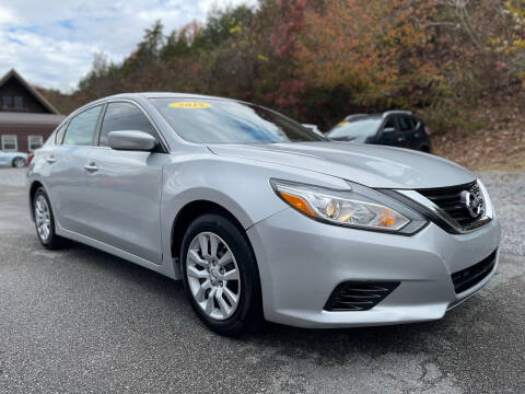 2017 Nissan Altima for sale at Armenia Motors in Seymour TN