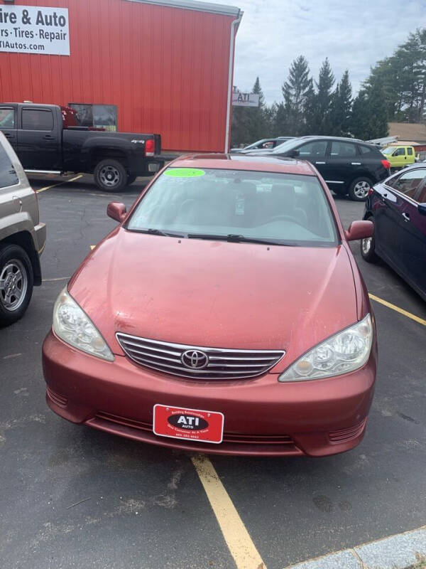 2005 Toyota Camry for sale at ATI Automotive & Used Cars Inc. in Plaistow NH