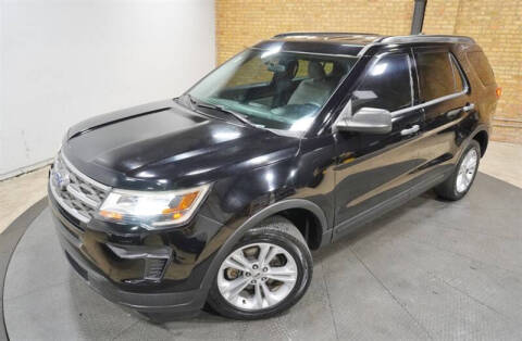 2018 Ford Explorer