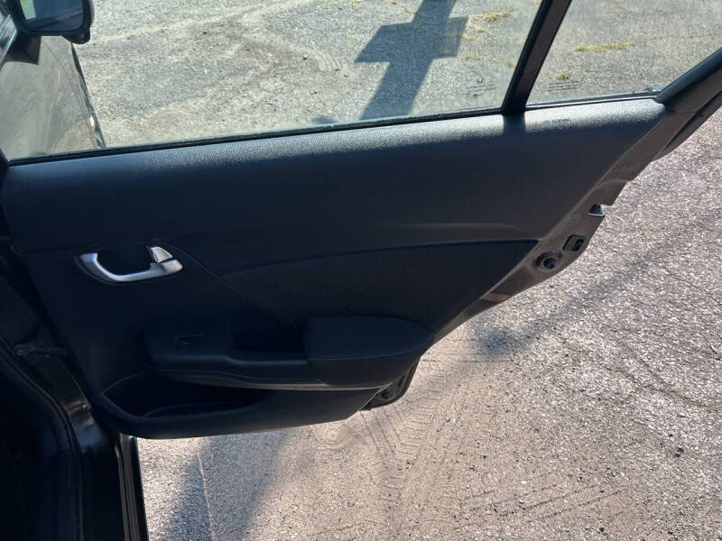 2014 Honda Civic EX