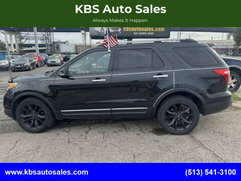 2013 Ford Explorer XLT