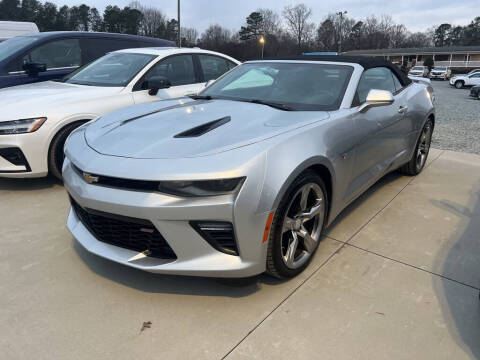 2017 Chevrolet Camaro for sale at Impex Auto Sales in Greensboro NC