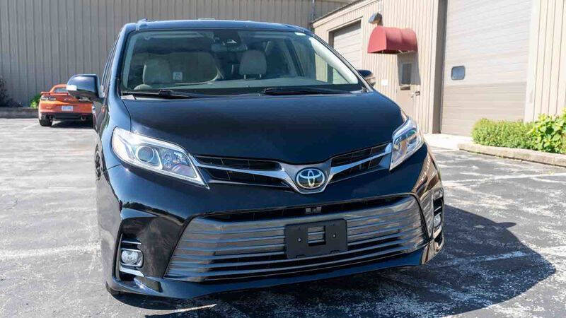 2019 Toyota Sienna Limited 7-Passenger