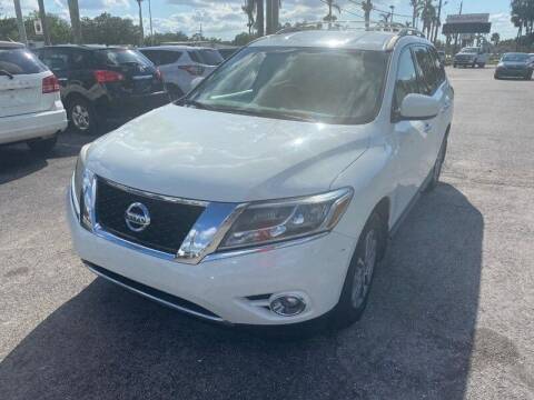 2015 Nissan Pathfinder for sale at Denny's Auto Sales in Fort Myers FL