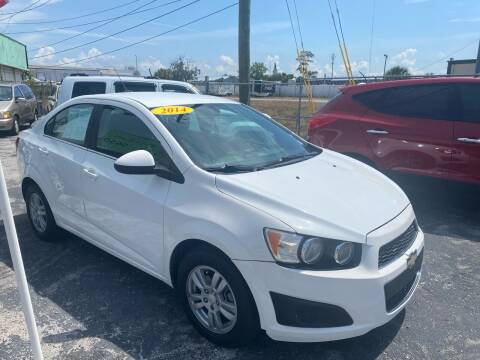 2014 Chevrolet Sonic for sale at Jack's Auto Sales in Port Richey FL
