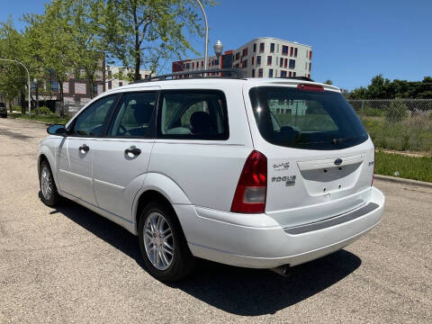 2005 Ford Focus ZXW SES
