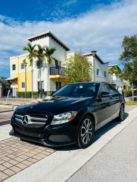 2015 Mercedes-Benz C-Class for sale at SOUTH FLORIDA AUTO in Hollywood FL
