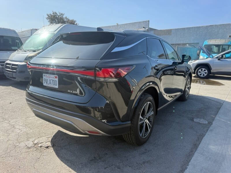 2025 Lexus RX 350