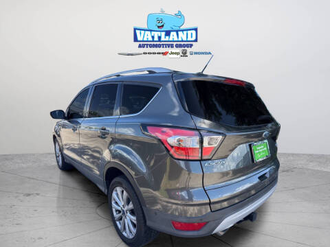 2017 Ford Escape Titanium