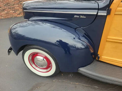 1940 Ford Deluxe