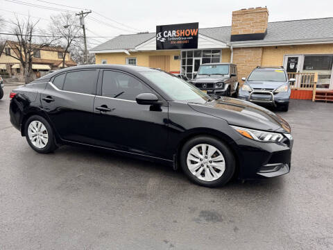 2021 Nissan Sentra for sale at CARSHOW in Cinnaminson NJ