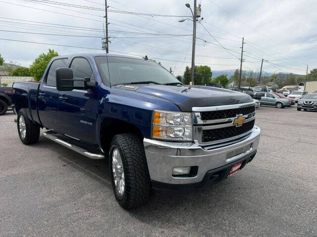 2013 Chevrolet Silverado 2500HD
