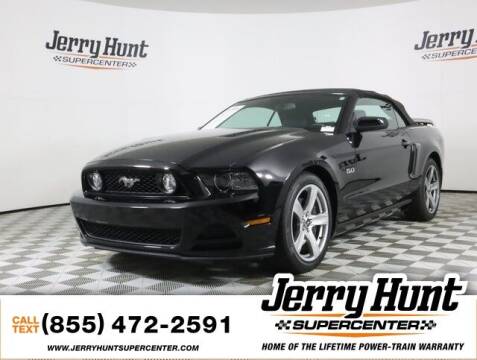 2013 Ford Mustang for sale at Jerry Hunt Supercenter in Lexington NC