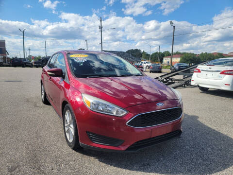 2016 Ford Focus for sale at Kelly & Kelly Supermarket of Cars in Fayetteville NC