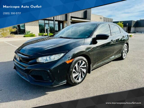2019 Honda Civic for sale at Maricopa Auto Outlet in Maricopa AZ
