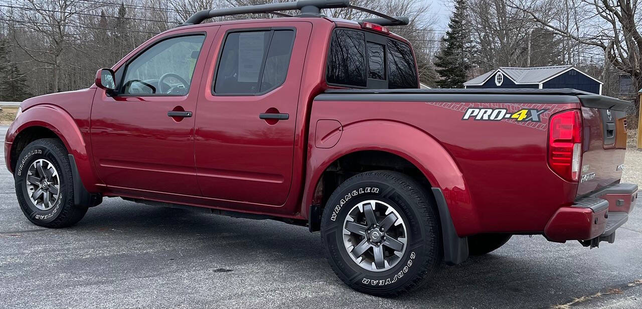 2020 Nissan Frontier for sale at Greg's Auto Sales in Searsport, ME