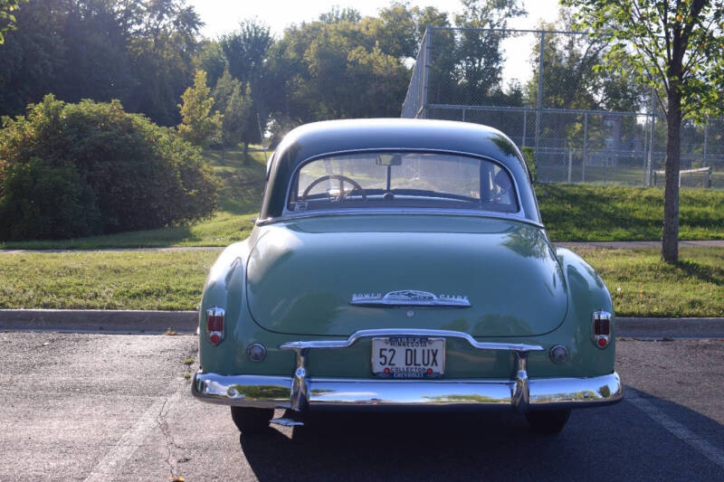 1952 Chevrolet Deluxe