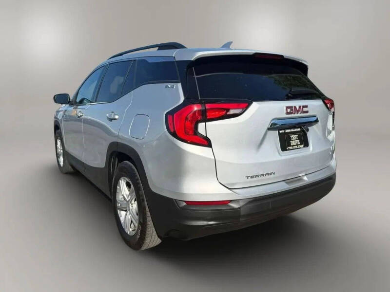 2018 GMC Terrain SLE