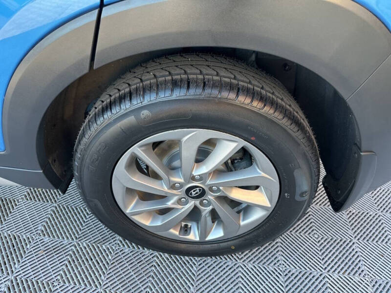 2017 Hyundai Tucson SE