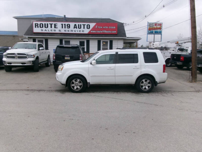 2009 Honda Pilot for sale at ROUTE 119 AUTO SALES & SVC in Homer City PA