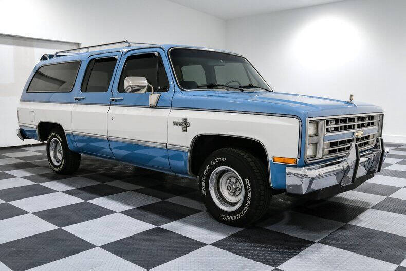 Classic Chevrolet Suburban for Sale on  - Pg 4