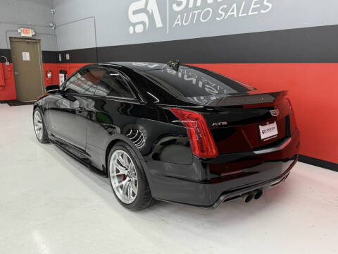 2016 Cadillac ATS-V