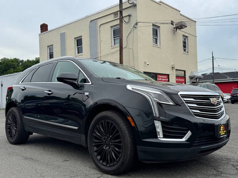 2017 Cadillac XT5 Luxury