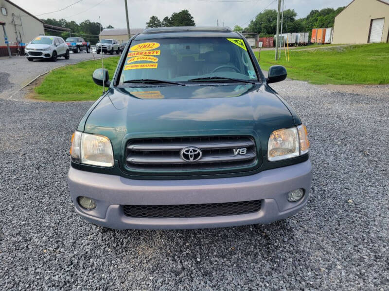 2002 Toyota Sequoia for sale at Auto Guarantee, LLC in Eunice LA