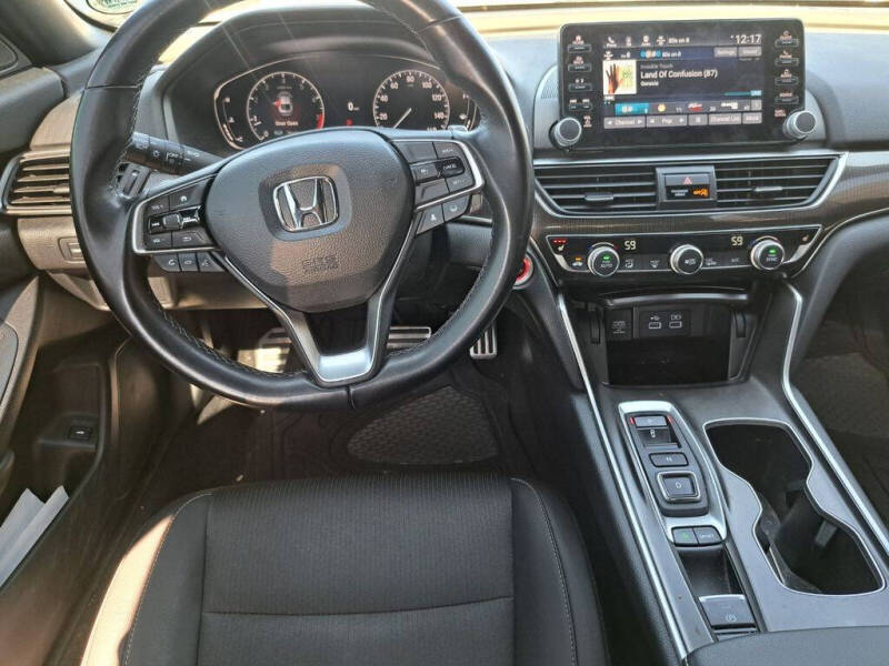 2022 Honda Accord Sport