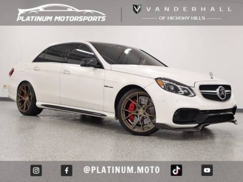 2014 Mercedes-Benz E-Class for sale at Vanderhall of Hickory Hills in Hickory Hills IL