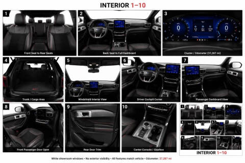 2023 Ford Explorer ST-Line