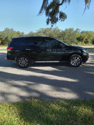 2014 Nissan Pathfinder S